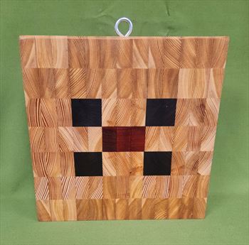 ELITE - PRO KNIFE THROWING TARGET - 11 1/2" x 11 1/2" x 1 5/8" Only $49.99 #379